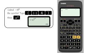 10 Using a calculator to find powers of negative numbers