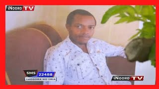 Martin Macharia, Mūriū Ū? Coka Mūciī Ngoro Citū Cihone