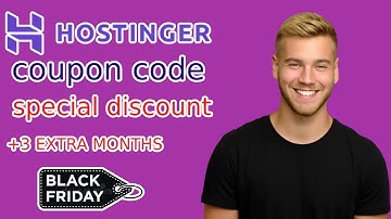 Hostinger Coupon Code 2025 💸 NEW Hostinger Discount Code! 💸