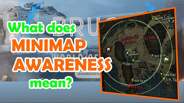 What does MINIMAP AWARENESS mean? | World of Tanks GUIDE | How to get better in WoT | WoT with BRUCE