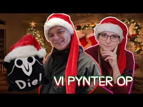 Jule Vlog - Vi pynter op! 🎄