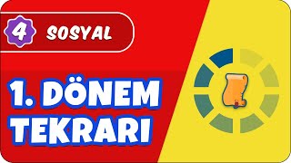 4.Sınıf Sosyal 1.Dönem Full Tekrar