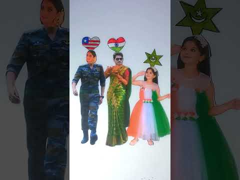 Happy Independence Day Flag Drawing America India Pakistan Shorts Art Armylover