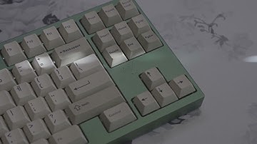 Ryujin TKL Proto v1 | Alu Plate | Vintage Cherry Blacks Sound Test