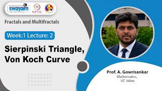 Lec 2: Sierpinski Triangle, Von Koch Curve