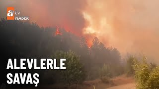 6 Kentte 7 Yangın Kontrol Altında - Atv Ana Haber 26 Temmuz 2025