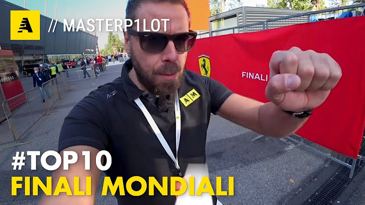 TOP 10 Finali Mondiali FERRARI 2022 | Tra TOP assoluto e FUORI classifica