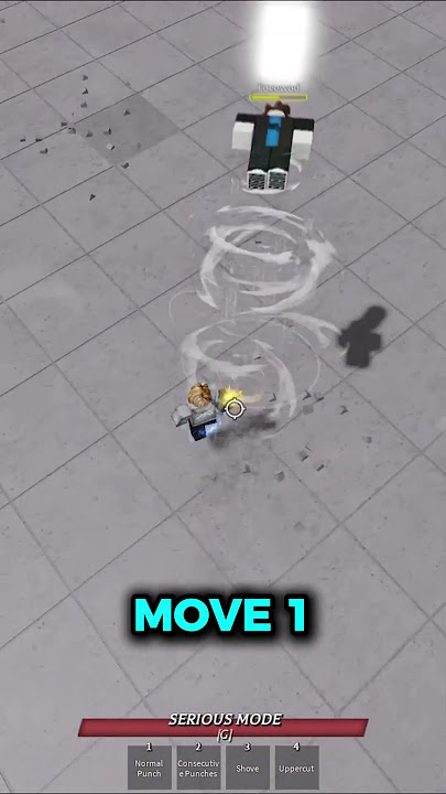 2 MOVES ONLY saitama 100% combo || The Strongest Battlegrounds ||  #tsb #roblox#tsbg #shorts #tsb