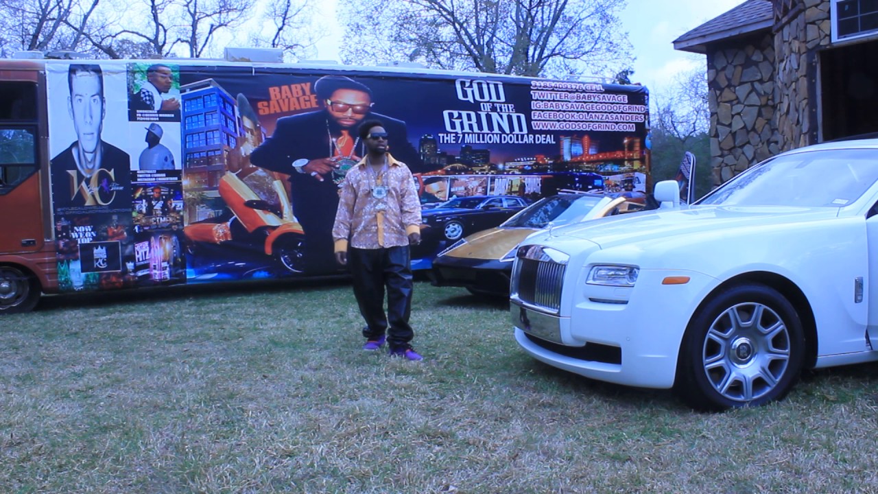 SHREVEPORT LOUISIANA WITH BABY SAVAGE HOLLYWOOD AND LAKESIDE ROLS ROYCE LAMBORGHINI 21