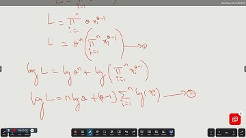 Maximum likelihood estimator related problem con:9384686847