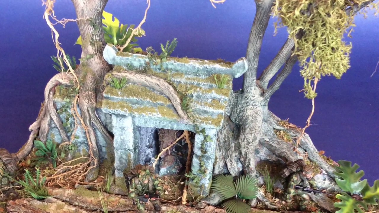 Diorama “ I Guess We Are In Cambodia” Dragon 1/35