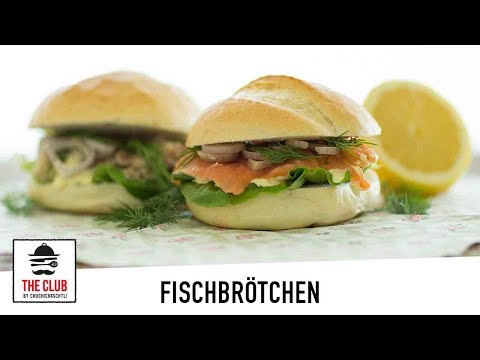 Video: Fischbrötchen Mit Zitrone