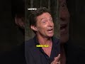 Hugh Jackman reveals why he supports Norwich City! 💛💚