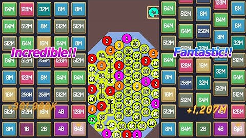 most beautiful puzzle games of year 2025 cool new android iOS puzzles #2048 #2248