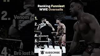 Wwe Funniest Oversell Moment #shorts #wwe #romanreigns #trendingshorts #funny #brocklesnar #rtruth