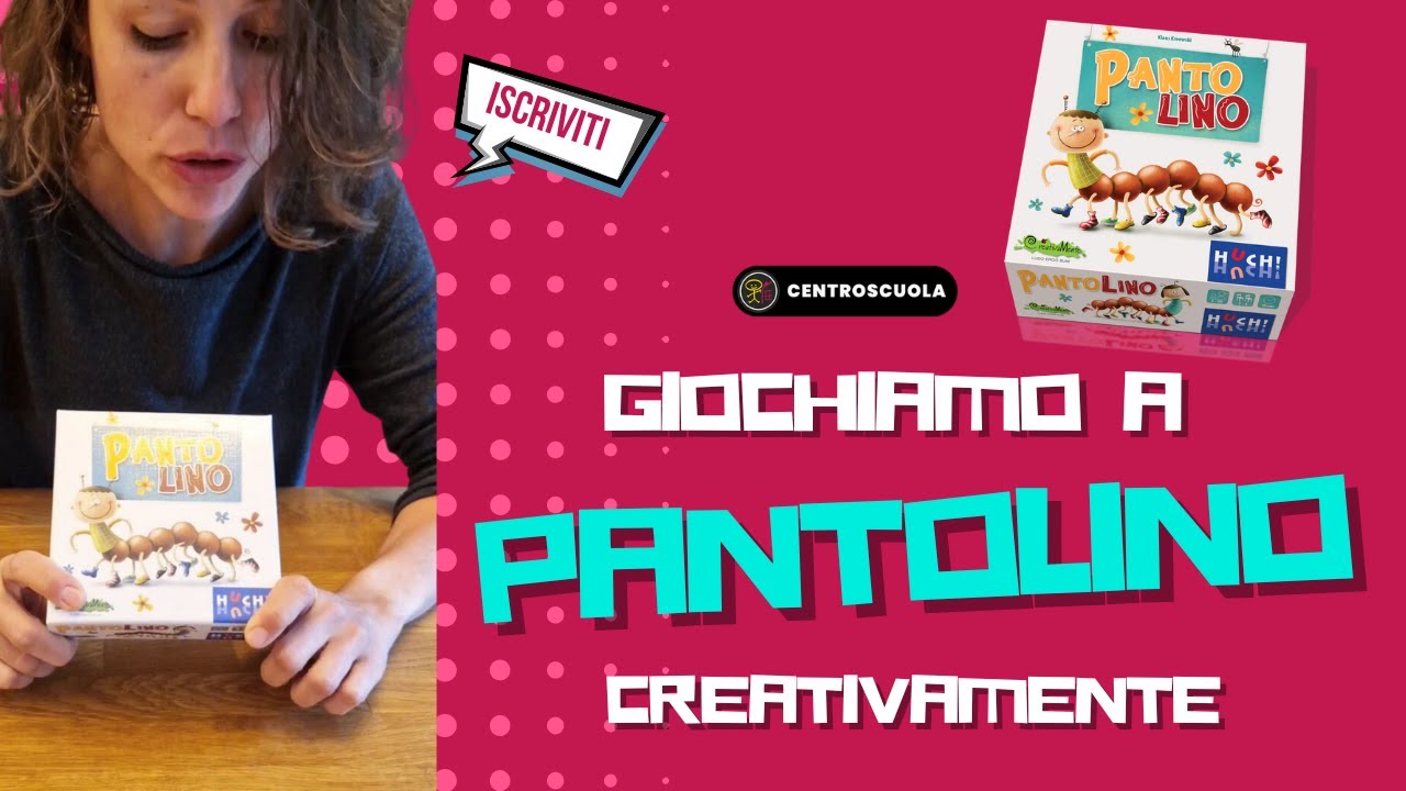 HUCH! Pantolino - Gioco Da Tavolo Per Bambini 4+ - 2-4 Giocatori - 10 Minuti - Impara I Colori E A Contare