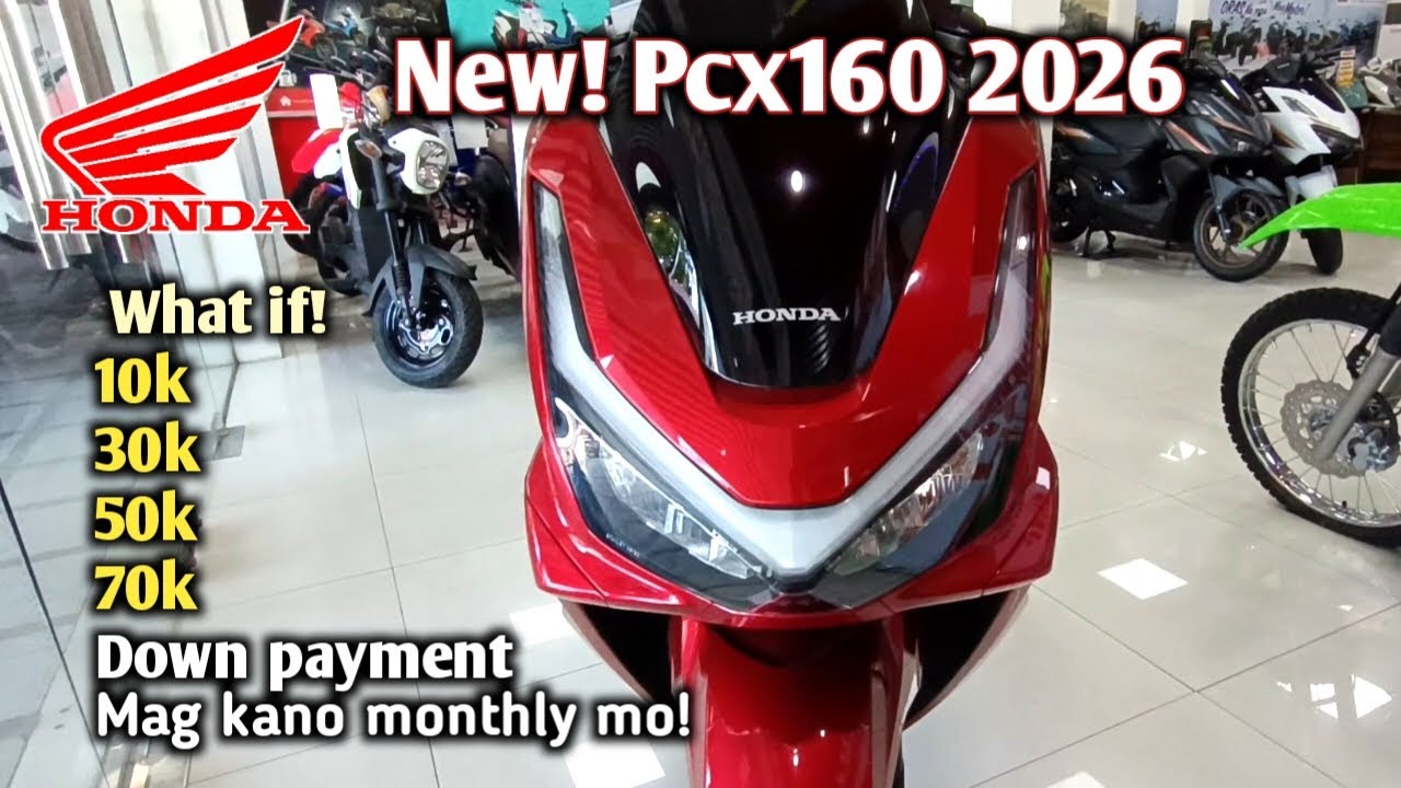 Mas Ginalingan ni Honda Pcx160 , Price update 2026 #Pcx #hondapcx160 #pcx160