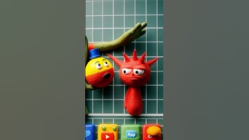 Sprunki- The endless loop of the story of Raddy x Doey poppy playtime 4, made of stopmotion handmade