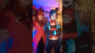 Sam and max audios ! #cosplay #radiostatic #vox #alastor #hazbinhotel