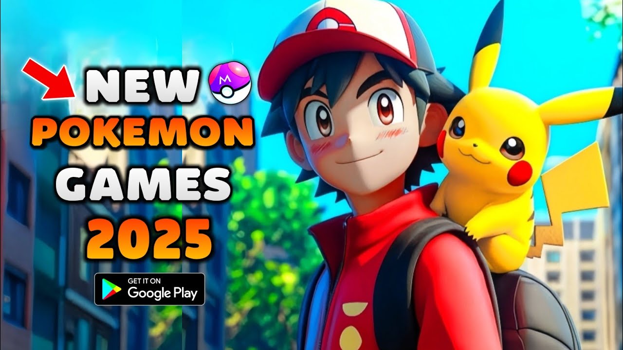Brand New Pokemon Game For Android Gameplay Review High Graphics brand-new-pokemon-game-for-android-gameplay-review-high-graphics