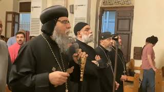 ثوك تي تي جوم من فم ابينا وراعينا الحبر الجليل الانبا اسطفانوس بصخة ليلة الثلاثاء  ٢٠٢٣ سمعها