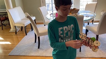 Moves in a Straight Line and Carries a Toy. Created by Salam.