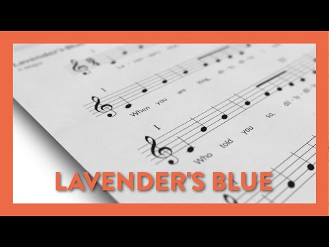 Lavender's Blue - Piano Lesson 62 - Hoffman Academy