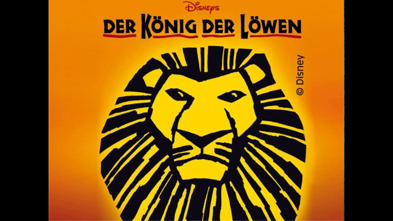 Lion King German Version Ending Theme Song (Der König der Löwen Deutschland Lied) YouTube