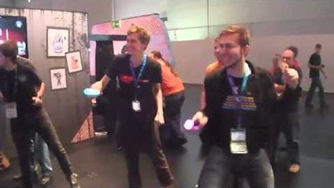 Gamescom: Move vs. Kinect