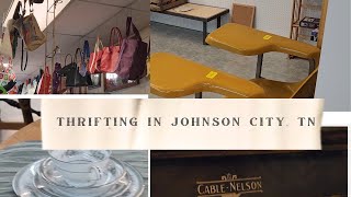 Checking out thrift stores in Johnson City, TN