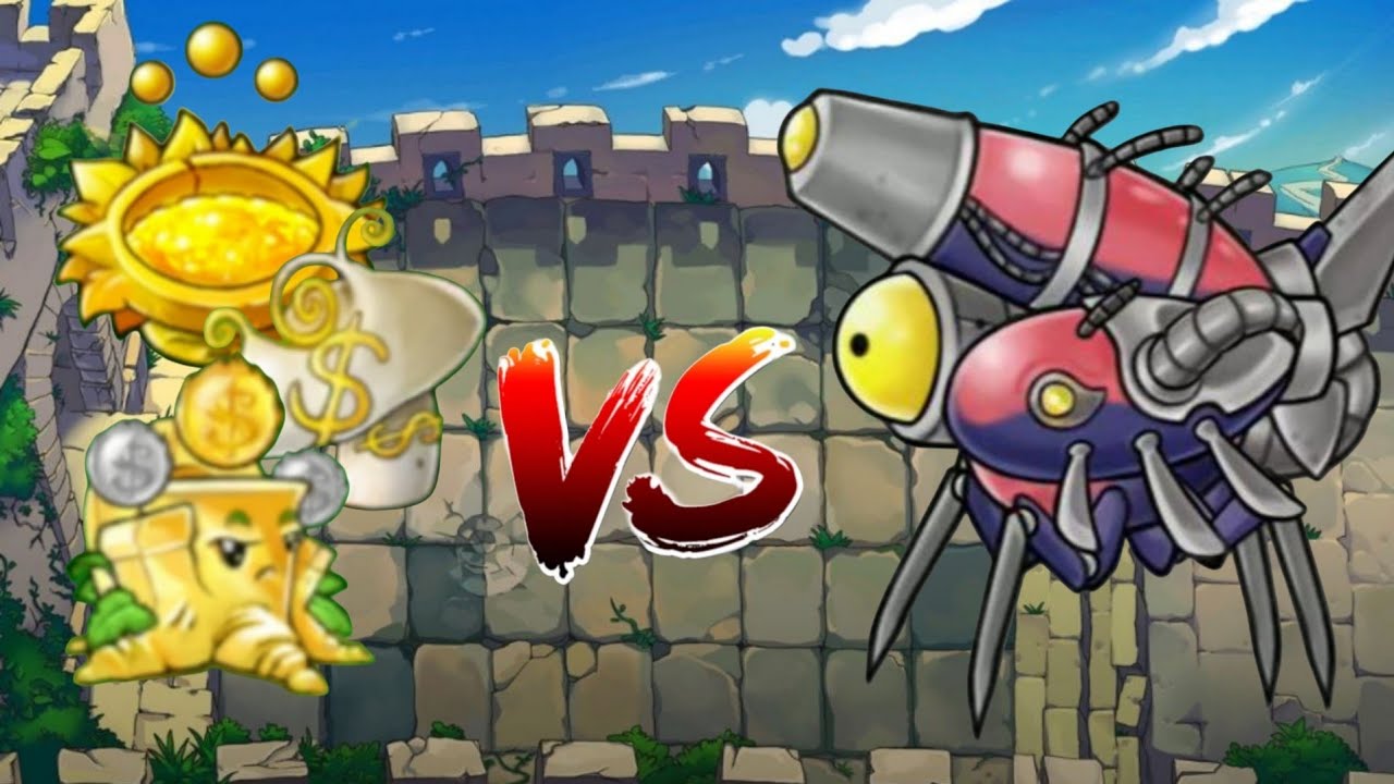 PvZ Fusion Version 2.3 : Ultimate Gold Team Vs Ultimate Purgatory Rich ...
