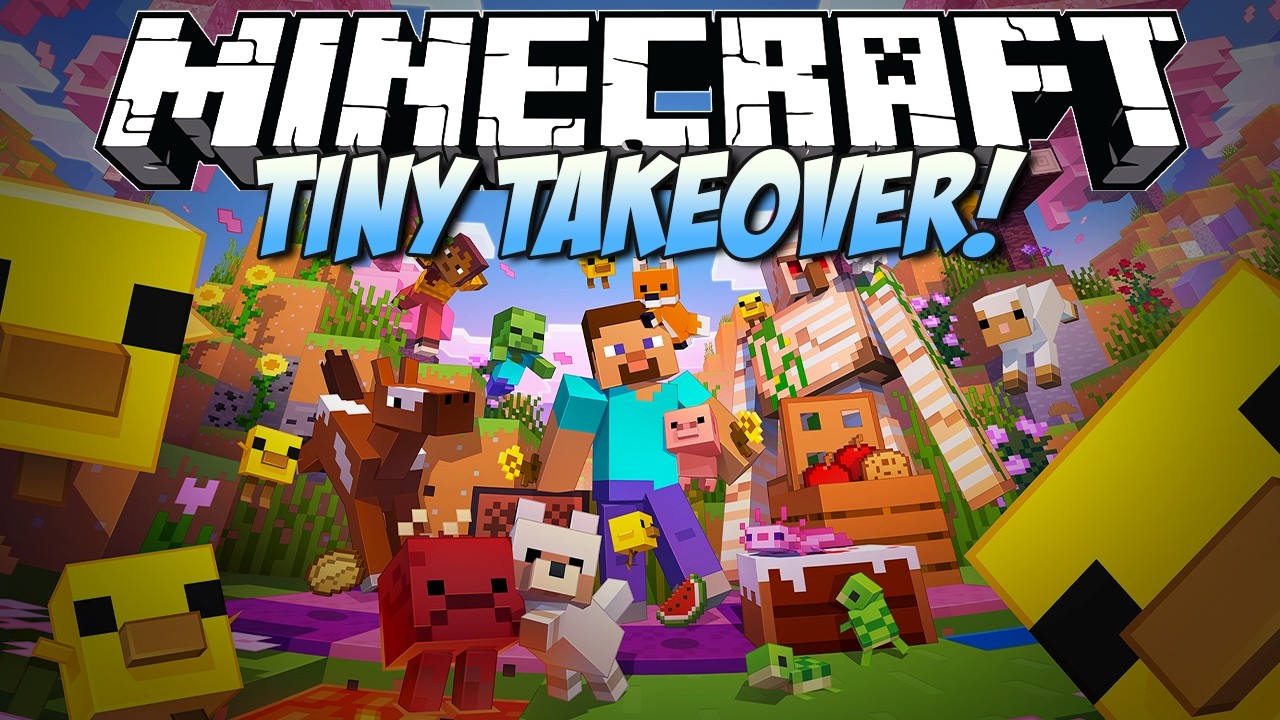 Minecraft | TINY TAKEOVER COMPLETED! (Huge New Changes!) | 26.1 Pre ...