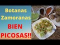 Receta Papas Zamoranas Botana Facil #COCINANDOENCASAHOY