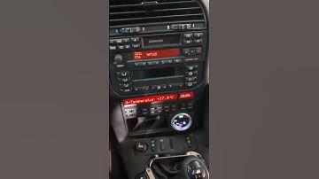 BMW E36 Business RDS with Bluetooth