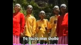 SHOLAWAT  AL  MAHABBATAIN  Shollu wmv
