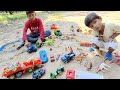 tractor trolley jcb for kids | dinosaur 🦖 elephant 🐘| toys for kids