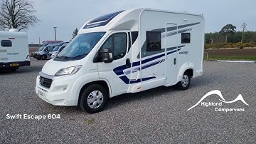 Swift Escape 604 Walkaround - HCV 2223