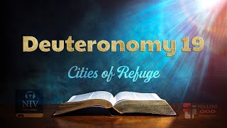 The Book of Deuteronomy | Chapter 19: Cities of Refuge | NIV Audio Bible