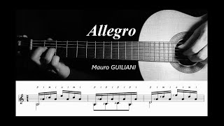 Allegro - Mauro GUILIANI
