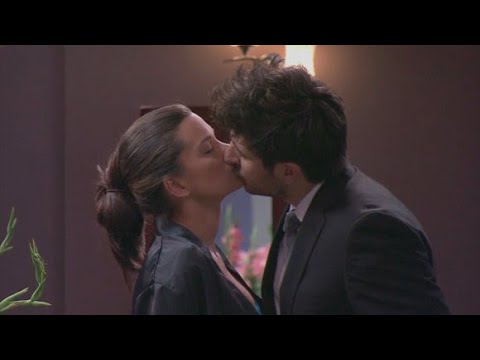 Martín confiesa su amor a Natalia y le da un beso para no olvidar en Dulce Amor