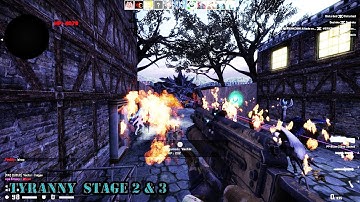 CSGO - Zombie Escape Mod - Tyranny Map - Stage 2 & 3 - GUC Server