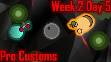 BEST OF PRO 1v1s Part 11 | $10 Nitro Customs Competition | Pro Surviv.io