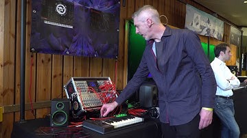 MOK WAVERAZOR at SUPERBOOTH 2019