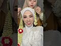 INDONESIAN HIJAB DO MAKEUP PENGANTIN  ROROO MUA CIREBON WA 08970001235  #hijab #pengantin