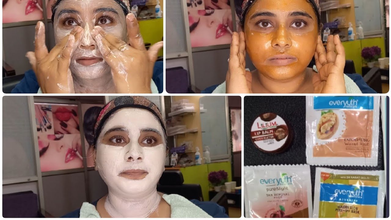 very affordable face cleanup. face cleanup at home. 