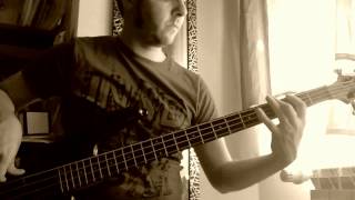 Dark Tranquillity - Nether Novas (Bass Cover)