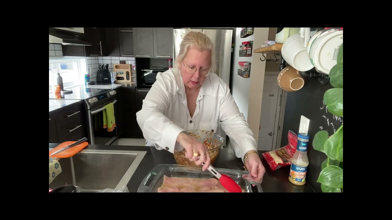 Casserole de « Poulet-PAS-FARCI ! » 😋😍