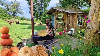 видео: Приготовление Тонких Лепешек с Тыквой и Грецкими Орехами. Натуральные Напитки из Черного Боярышника. картинка: Приготовление Тонких Лепешек с Тыквой и Грецкими Орехами. Натуральные Напитки из Черного Боярышника.