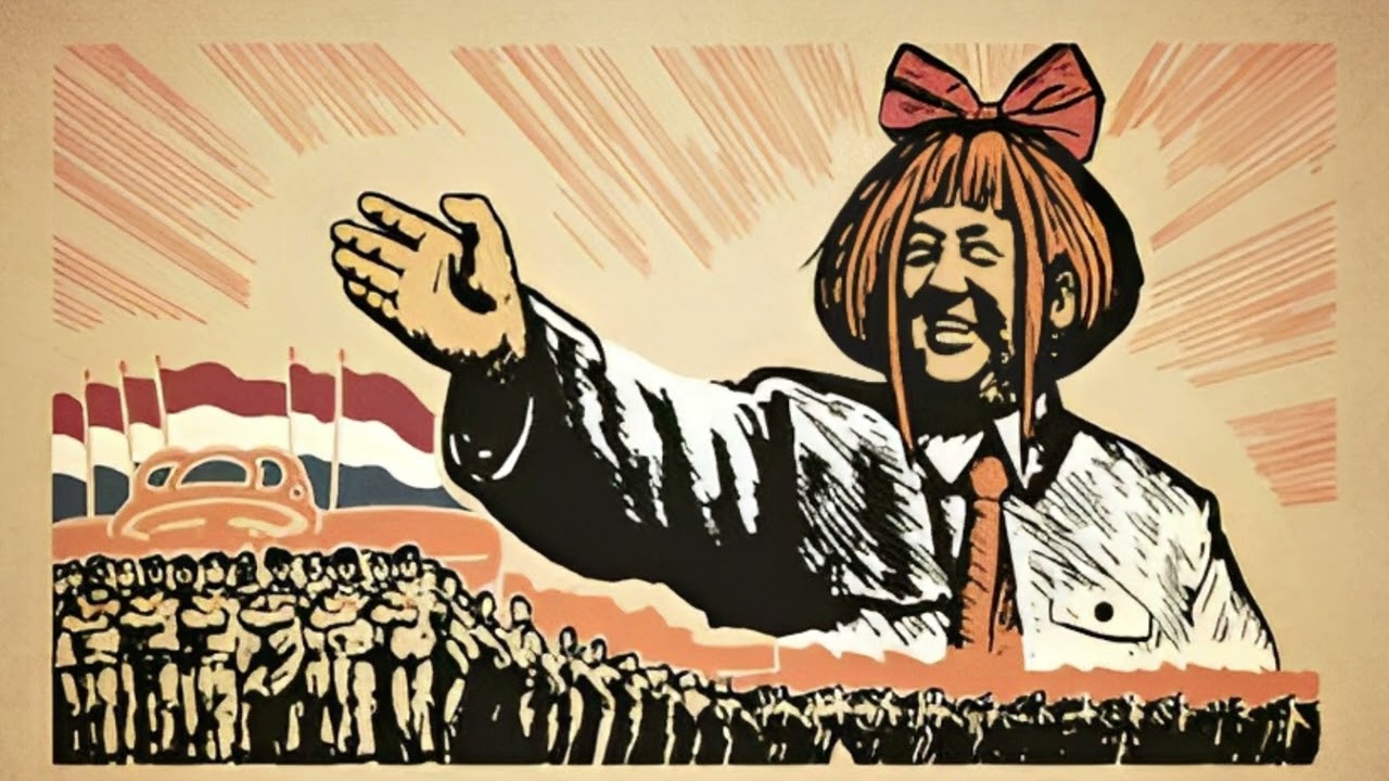 Mymy Zedong [Ongezellig AI Cover]