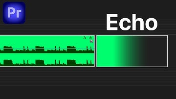 How To End a Song With Reverb & Echo in Premiere Pro